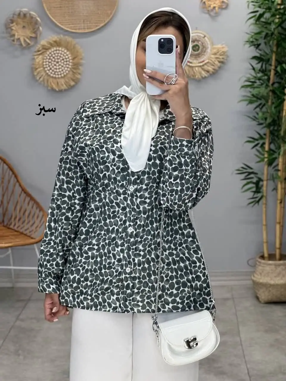 3460-شومیز مانی